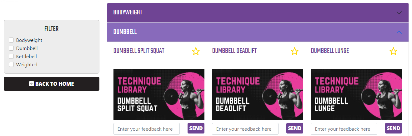 Hawkes Walks Customer Portal