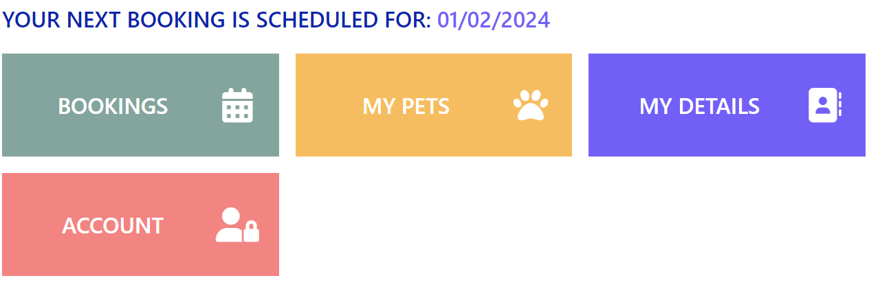 Hawkes Walks Customer Portal